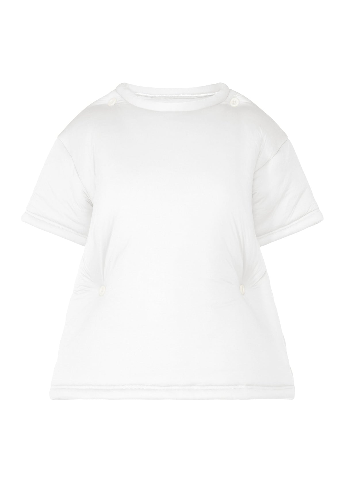 PUMPED-T, Women's Tops, White view 3 of 7