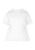 PUMPED-T, Women's Tops, White - WHITE （no.01）