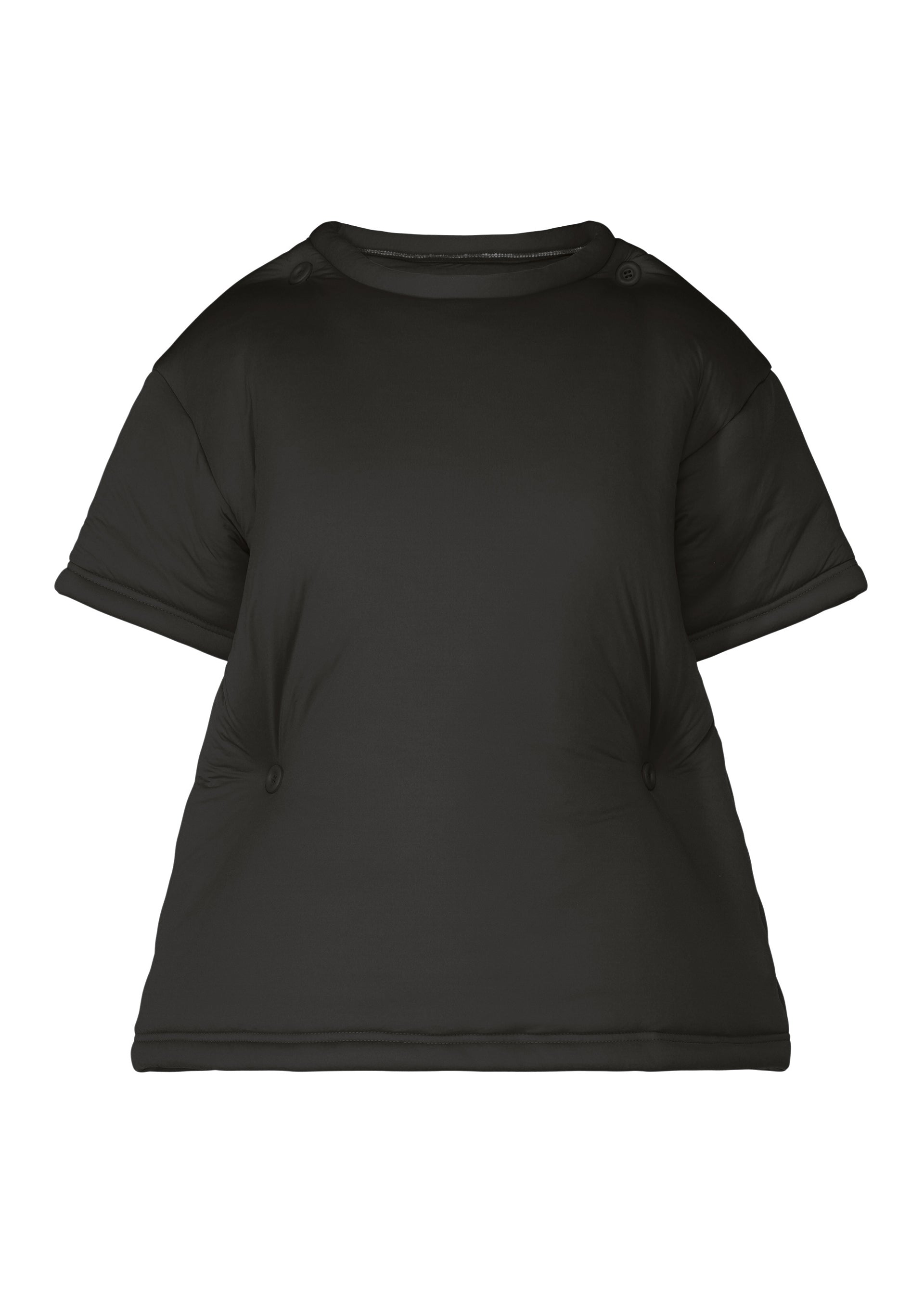 Zoomed view PUMPED-T - BLACK （no.15）