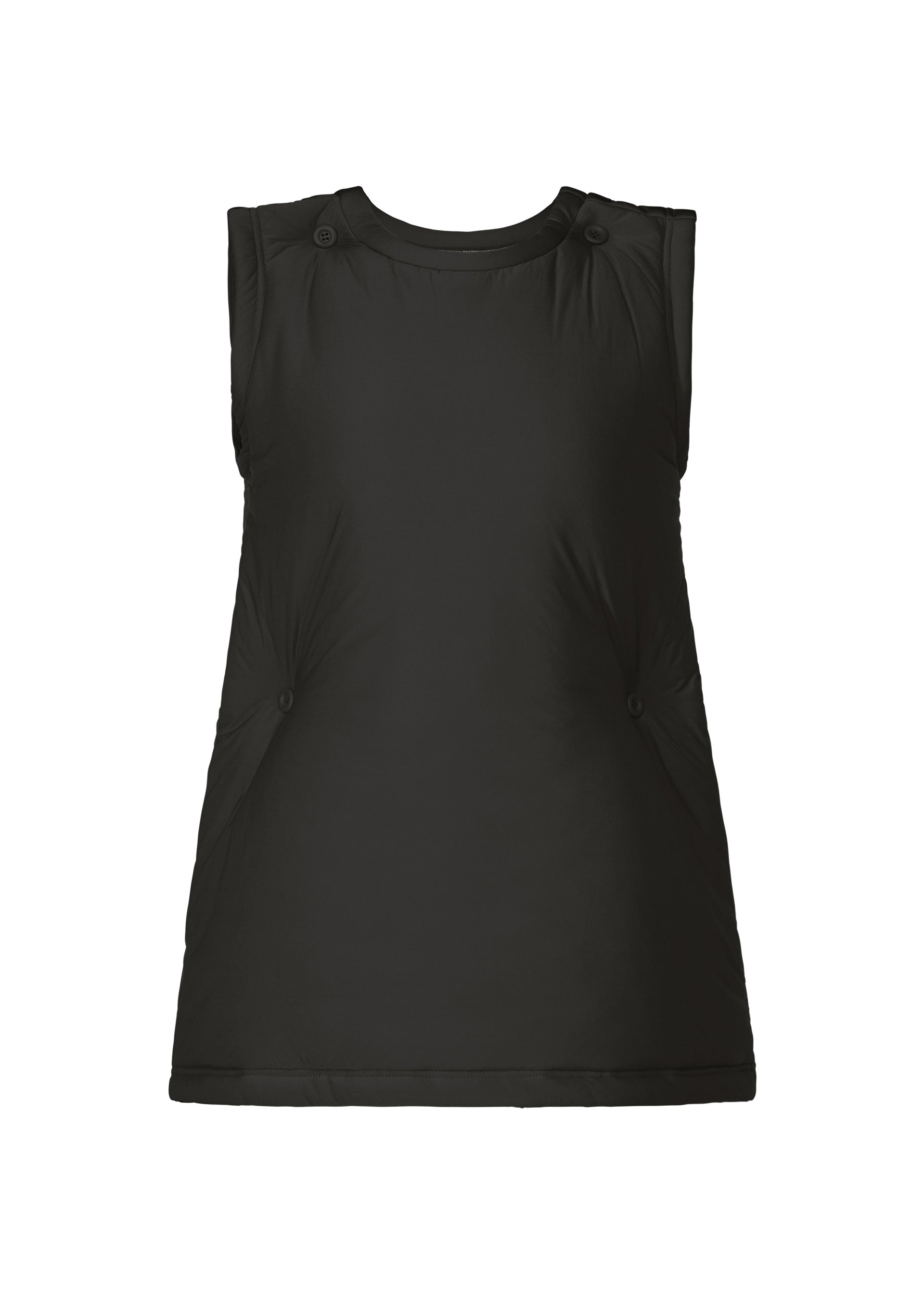 Zoomed view PUMPED-T - BLACK （no.15）