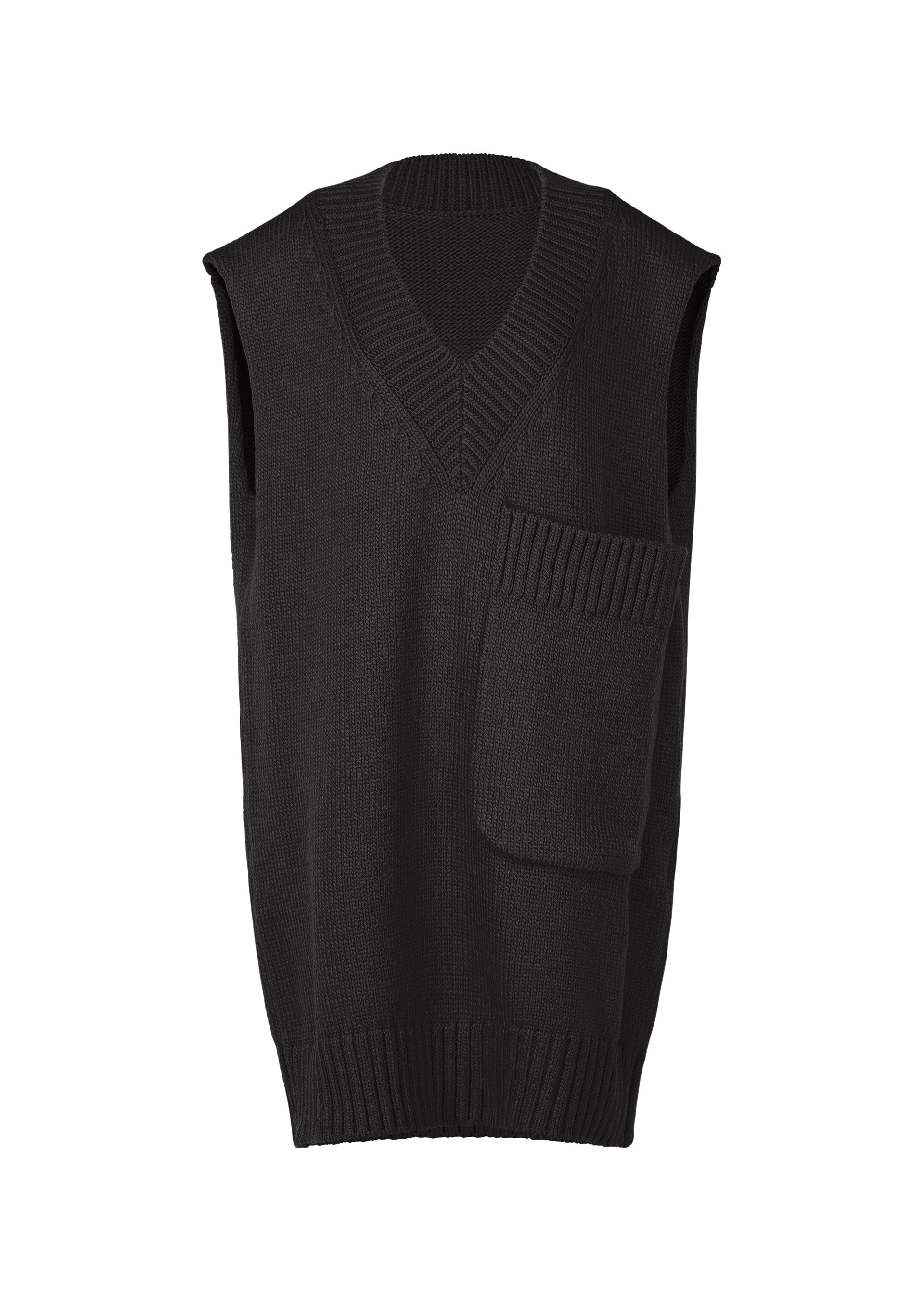 Zoomed view BREEZE KNIT, Women's Knit, Black - BLACK （no.15）