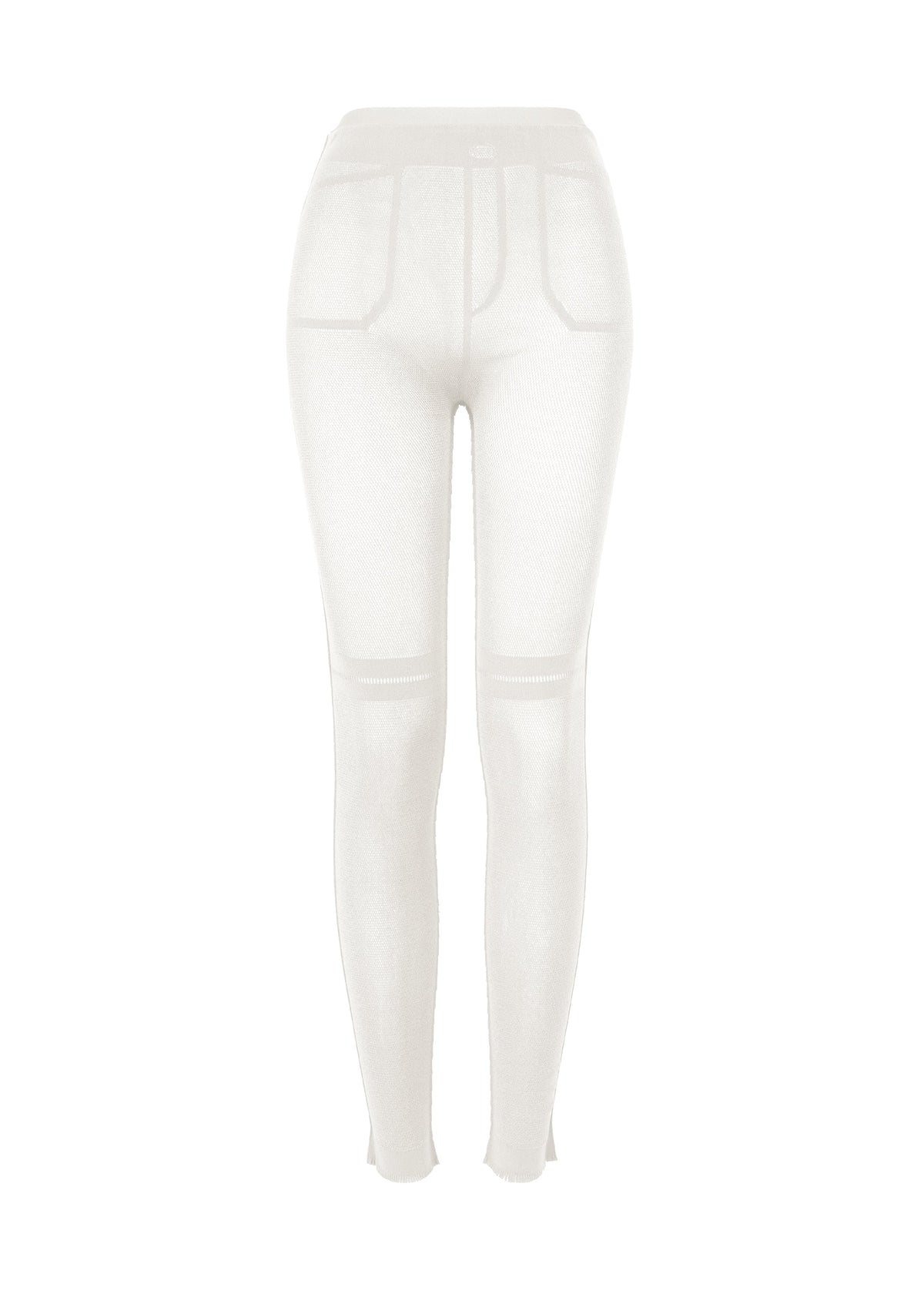 SEEN UNSEEN AP, Women's Pants, White