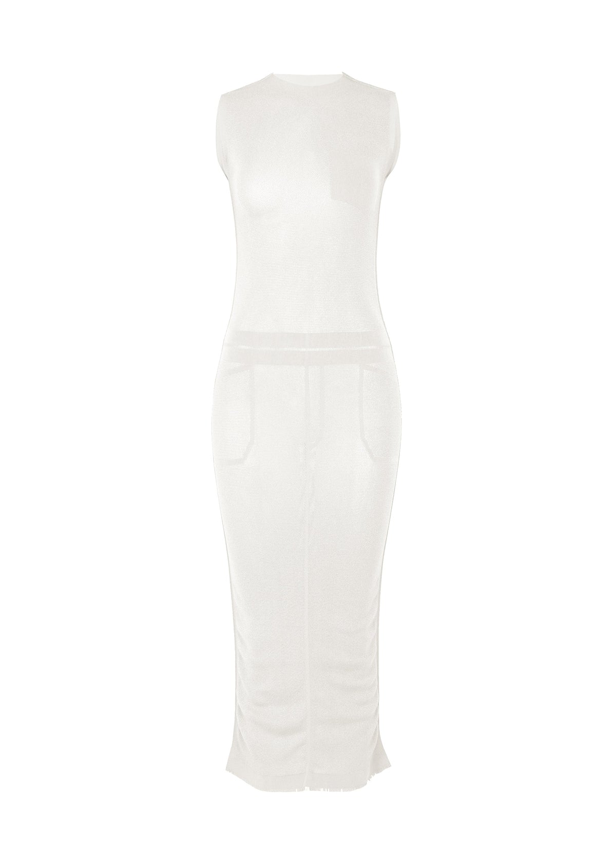 SEEN UNSEEN AP, Women's Dress, White