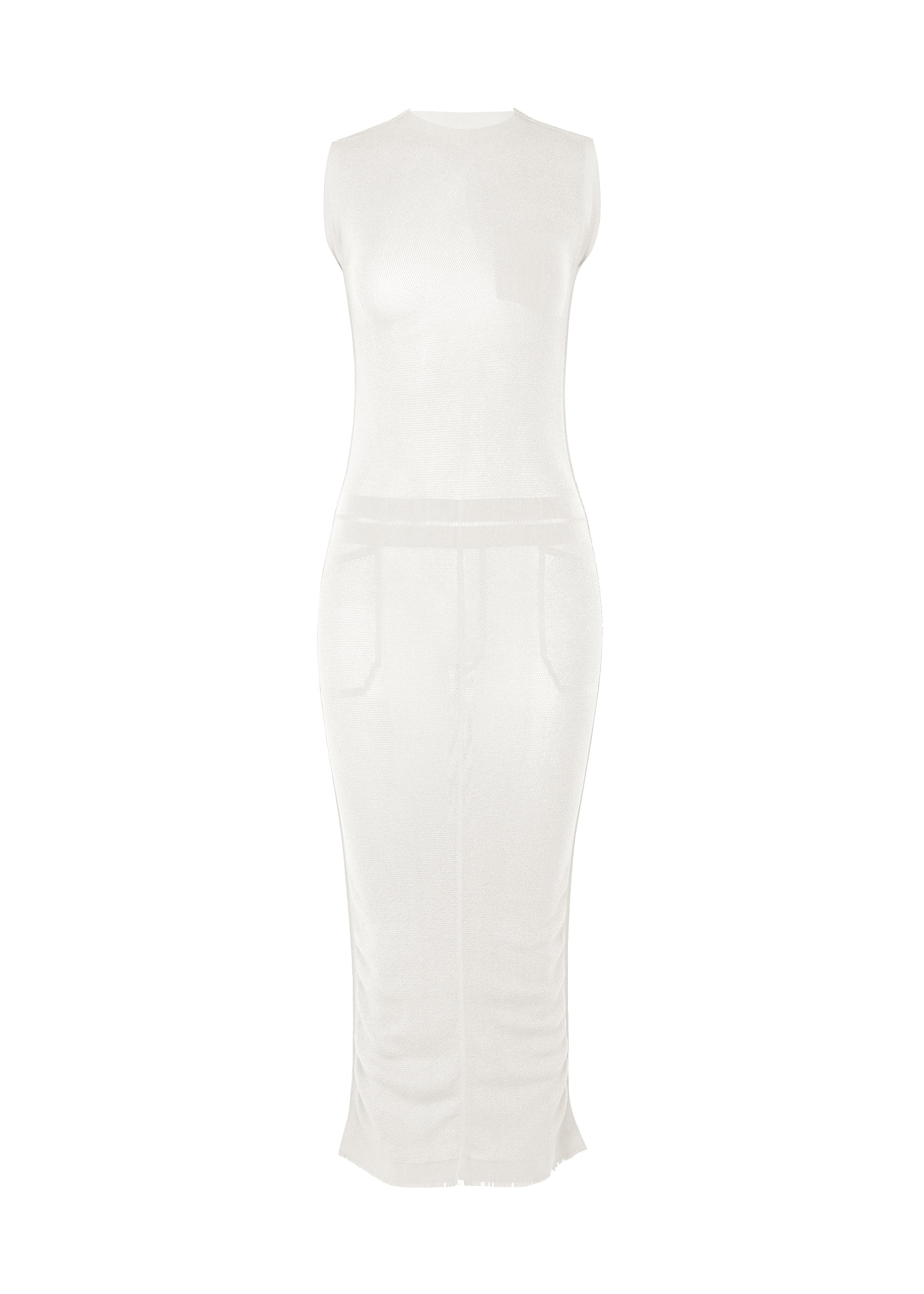 SEEN UNSEEN AP, Women's Dress, White
