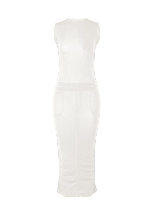 SEEN UNSEEN AP, Women's Dress, White