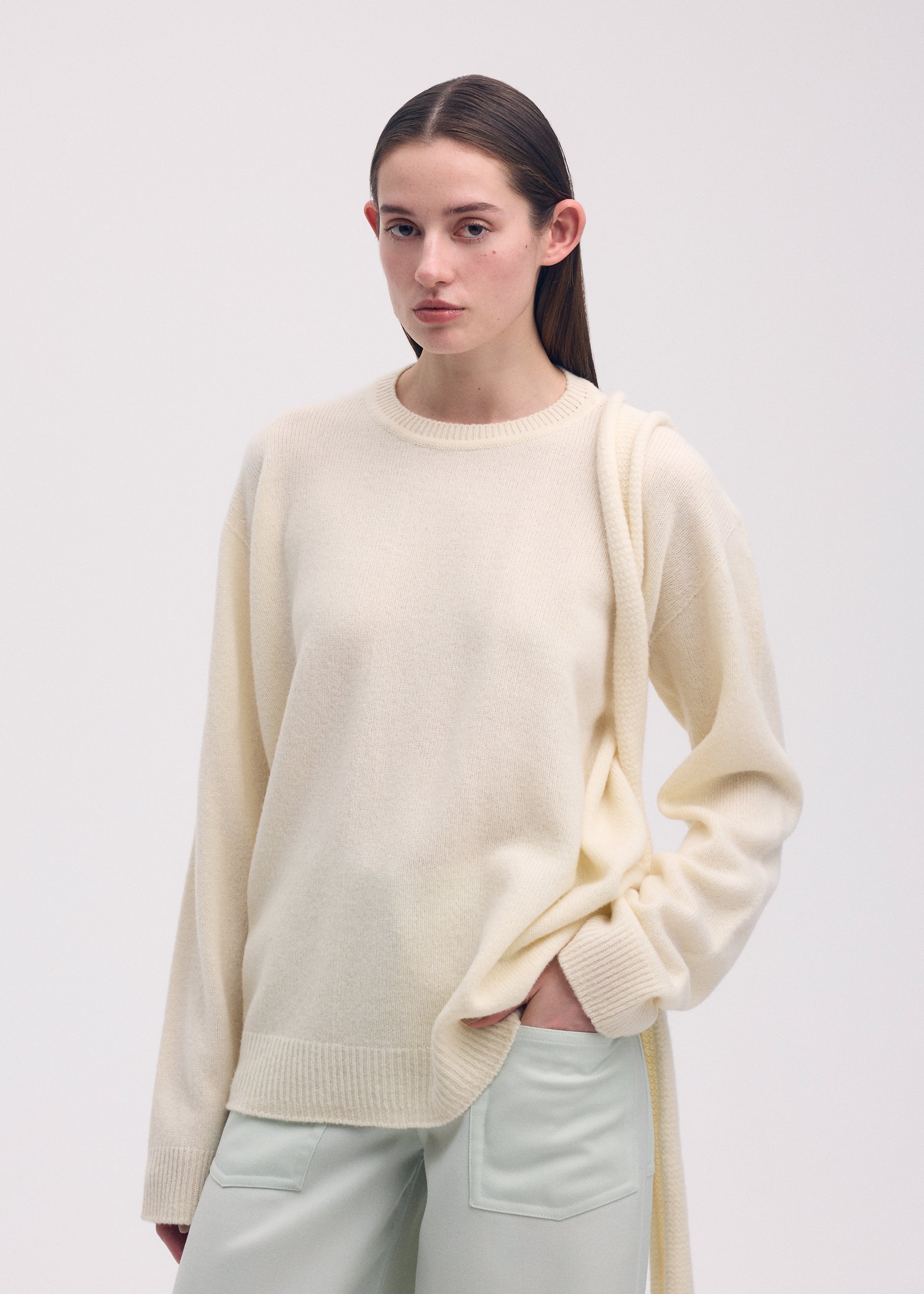 Zoomed view BACKPACK KNIT