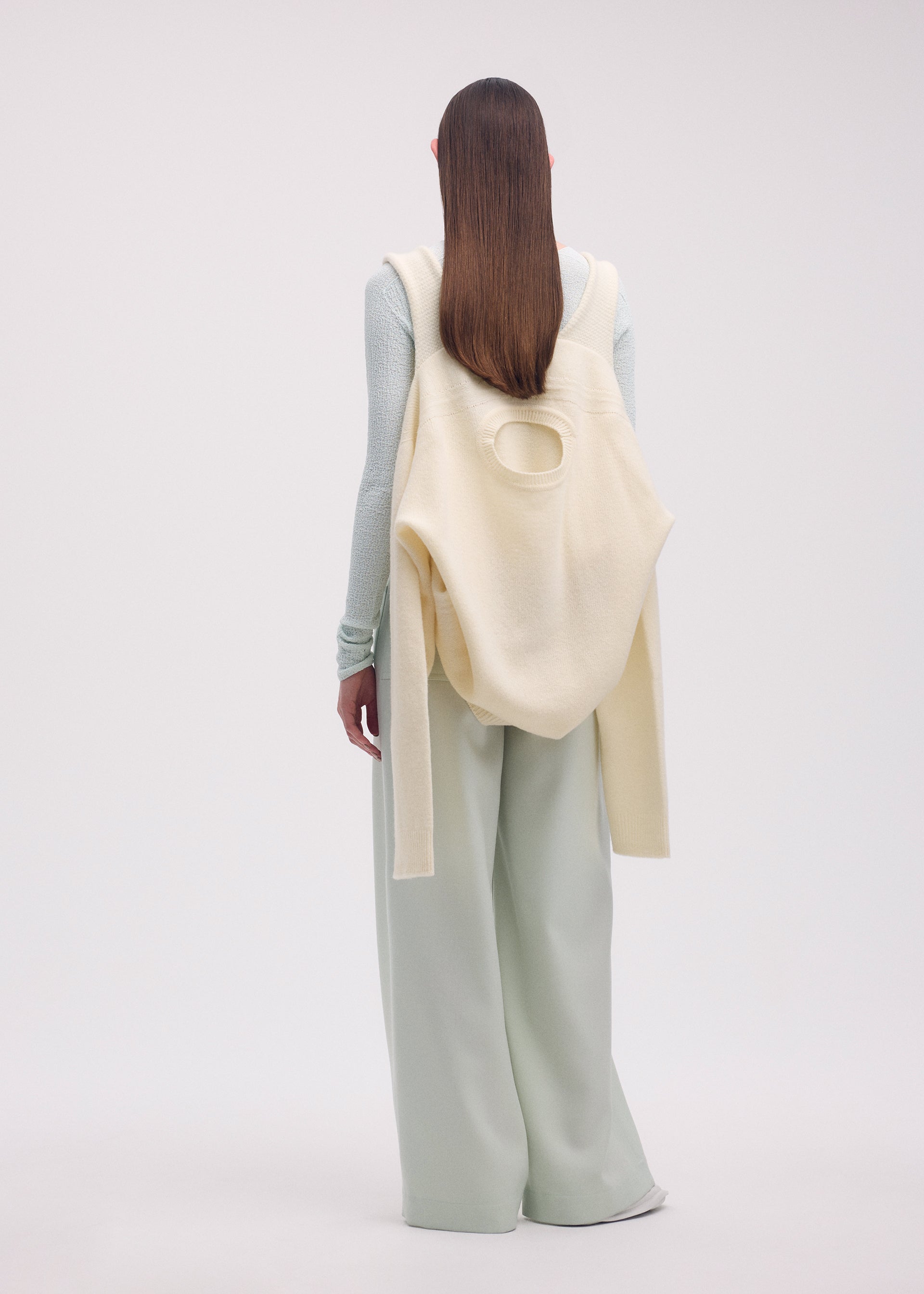 Zoomed view BACKPACK KNIT