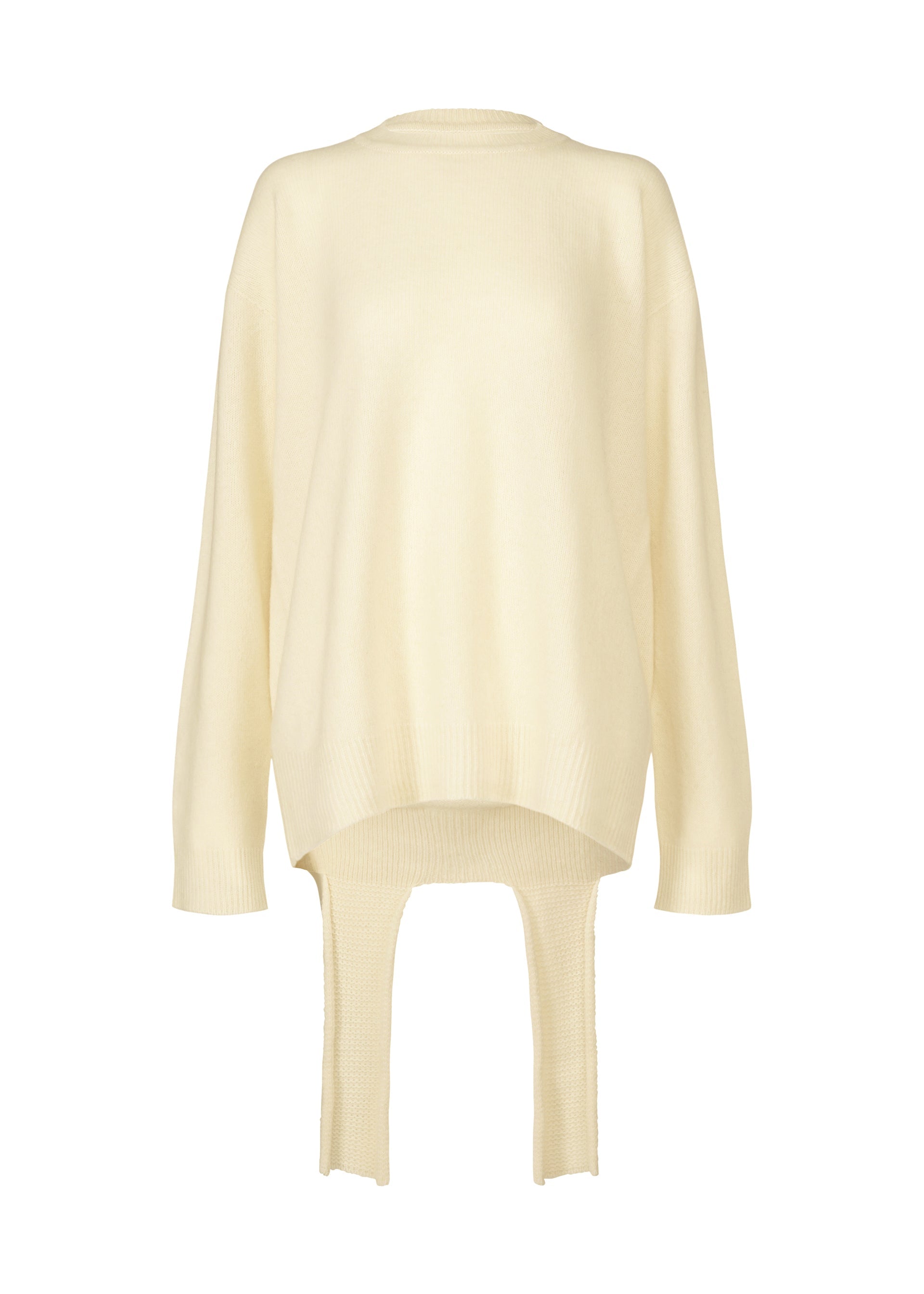 Zoomed view BACKPACK KNIT, Women's Knit, White - OFF-WHITE （no.02）