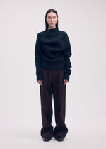 DISPLACED KNIT