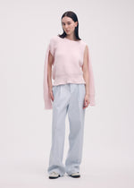 DISPLACED KNIT