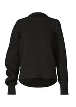 DISPLACED KNIT, Women's Knit, Black - BLACK （no.15）