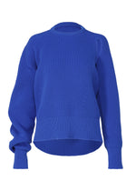 DISPLACED KNIT - BLUE （no.72）