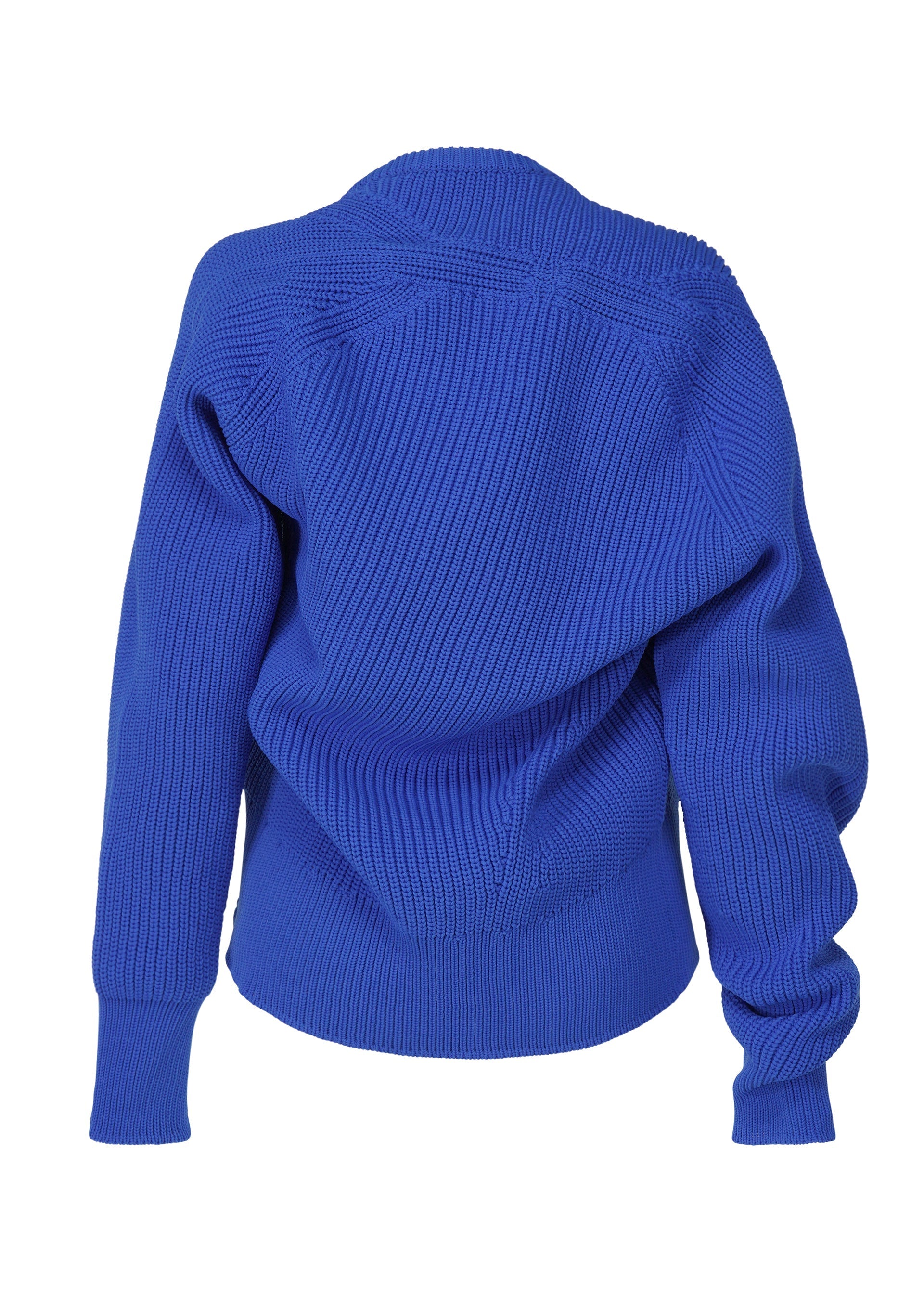 Zoomed view DISPLACED KNIT
