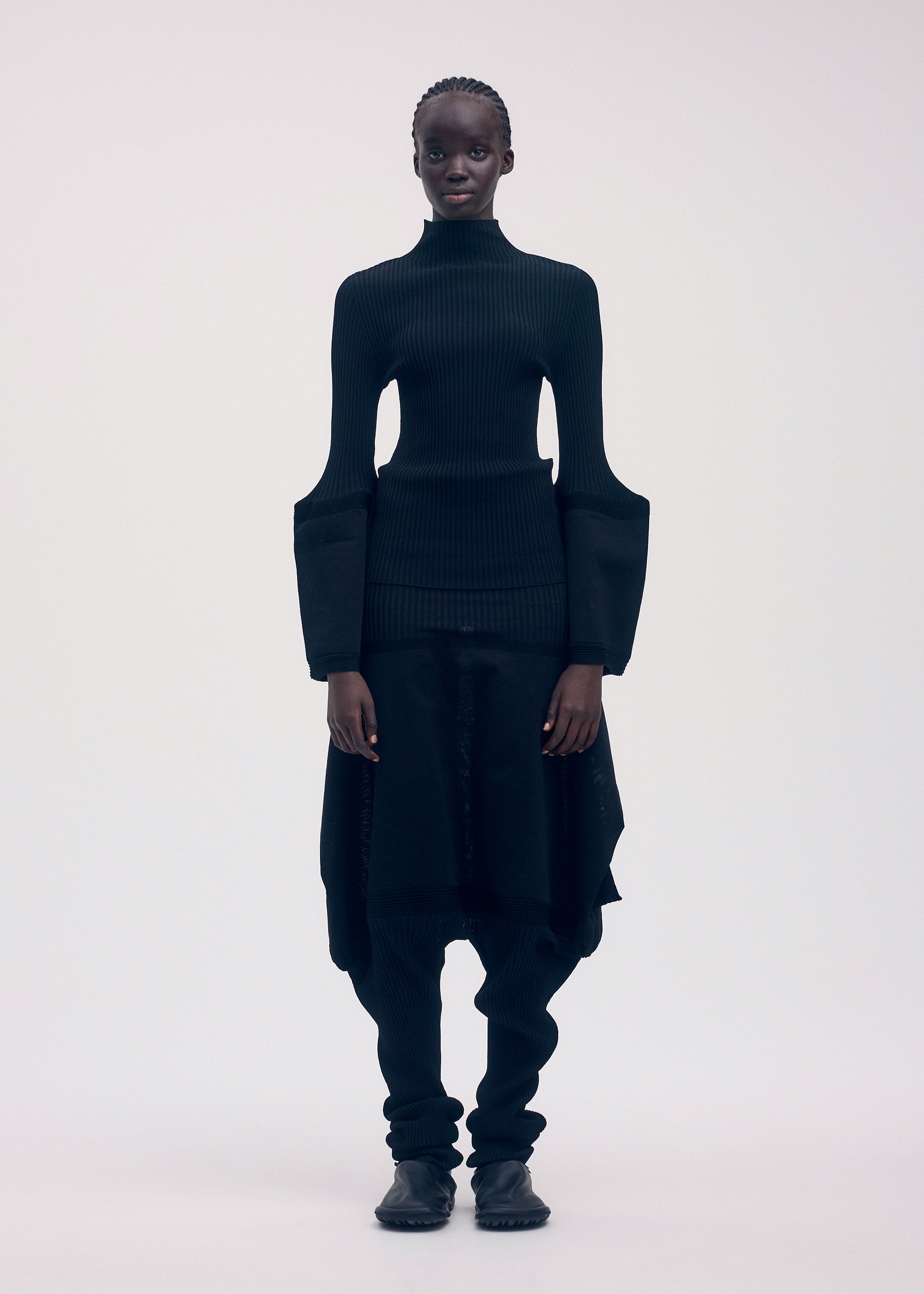 THIN AND THICK KNIT