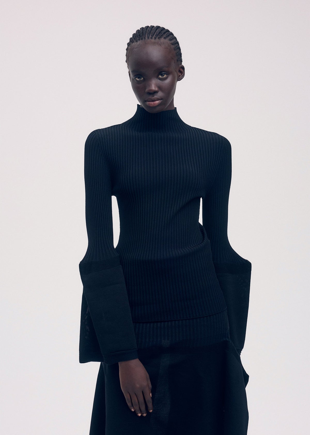 THIN AND THICK KNIT