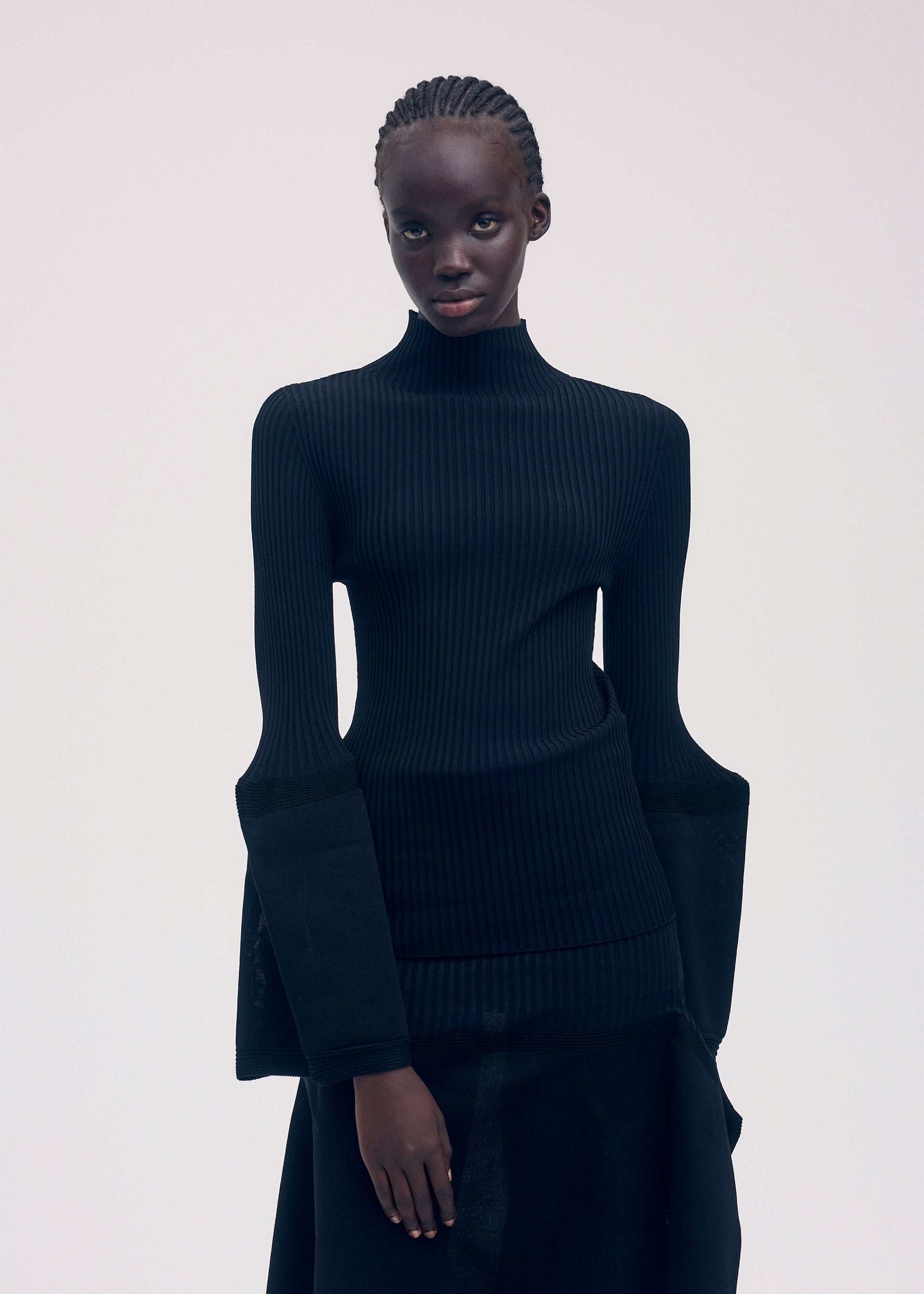 THIN AND THICK KNIT