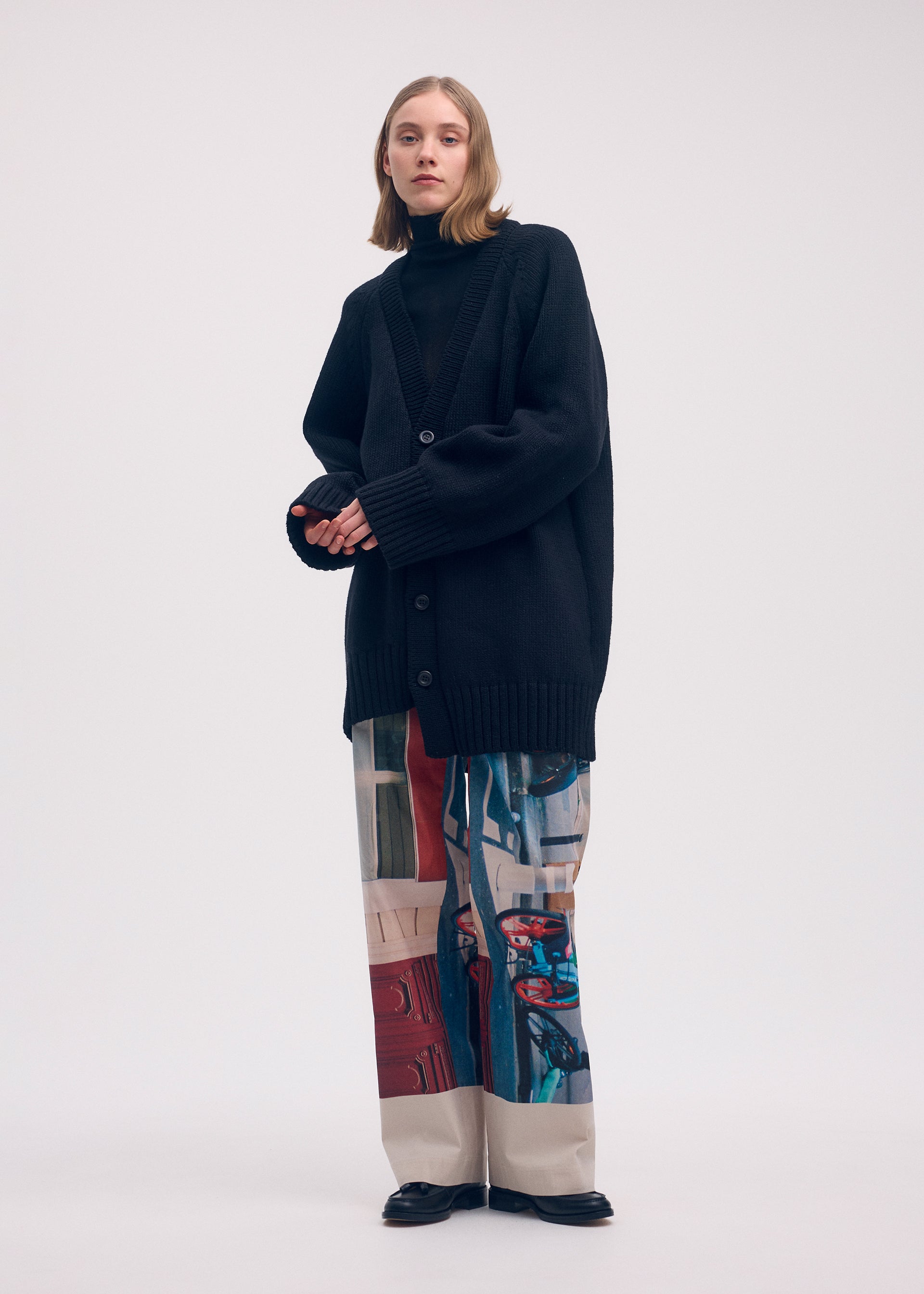 Zoomed view BREEZE KNIT