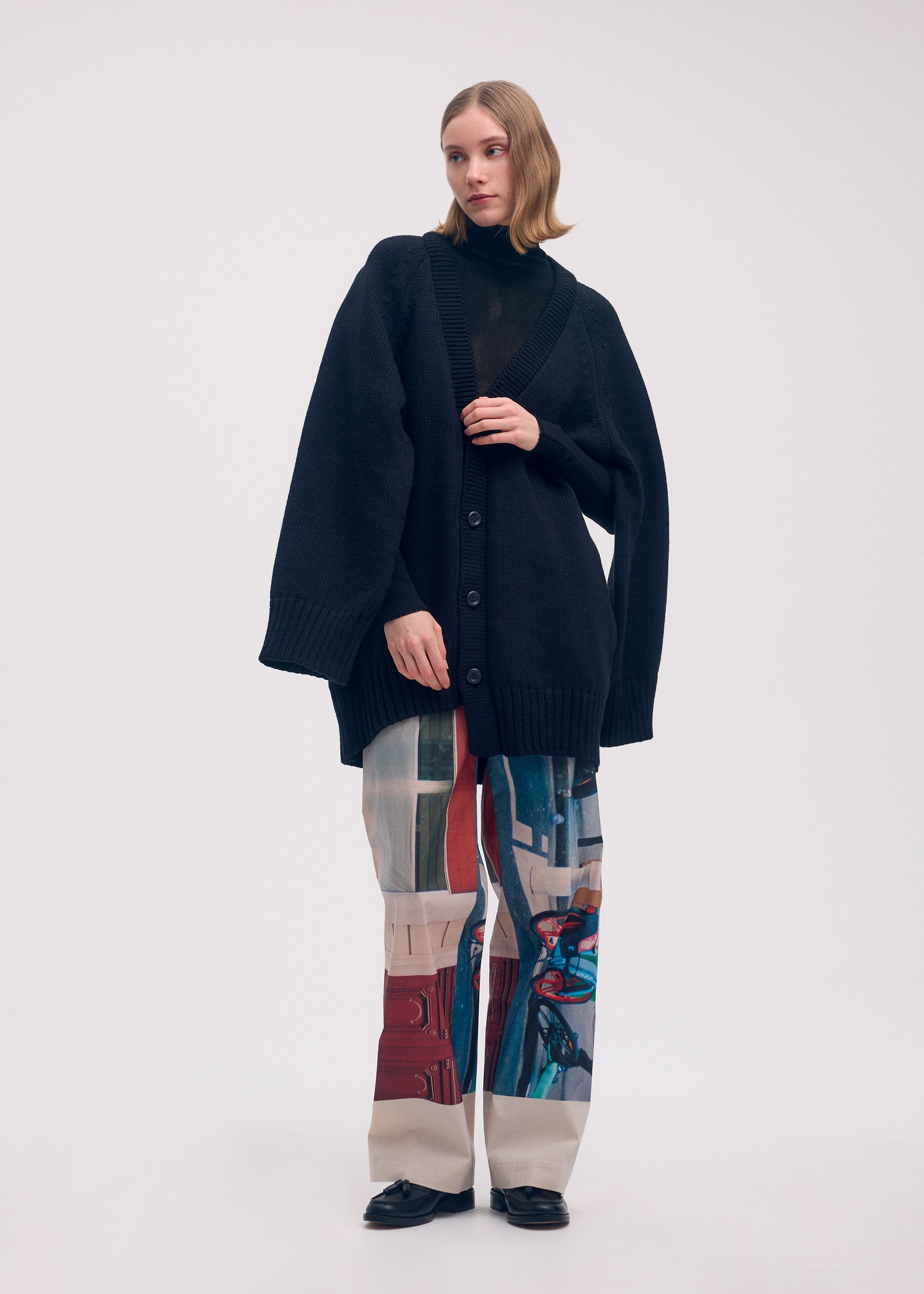 Zoomed view BREEZE KNIT