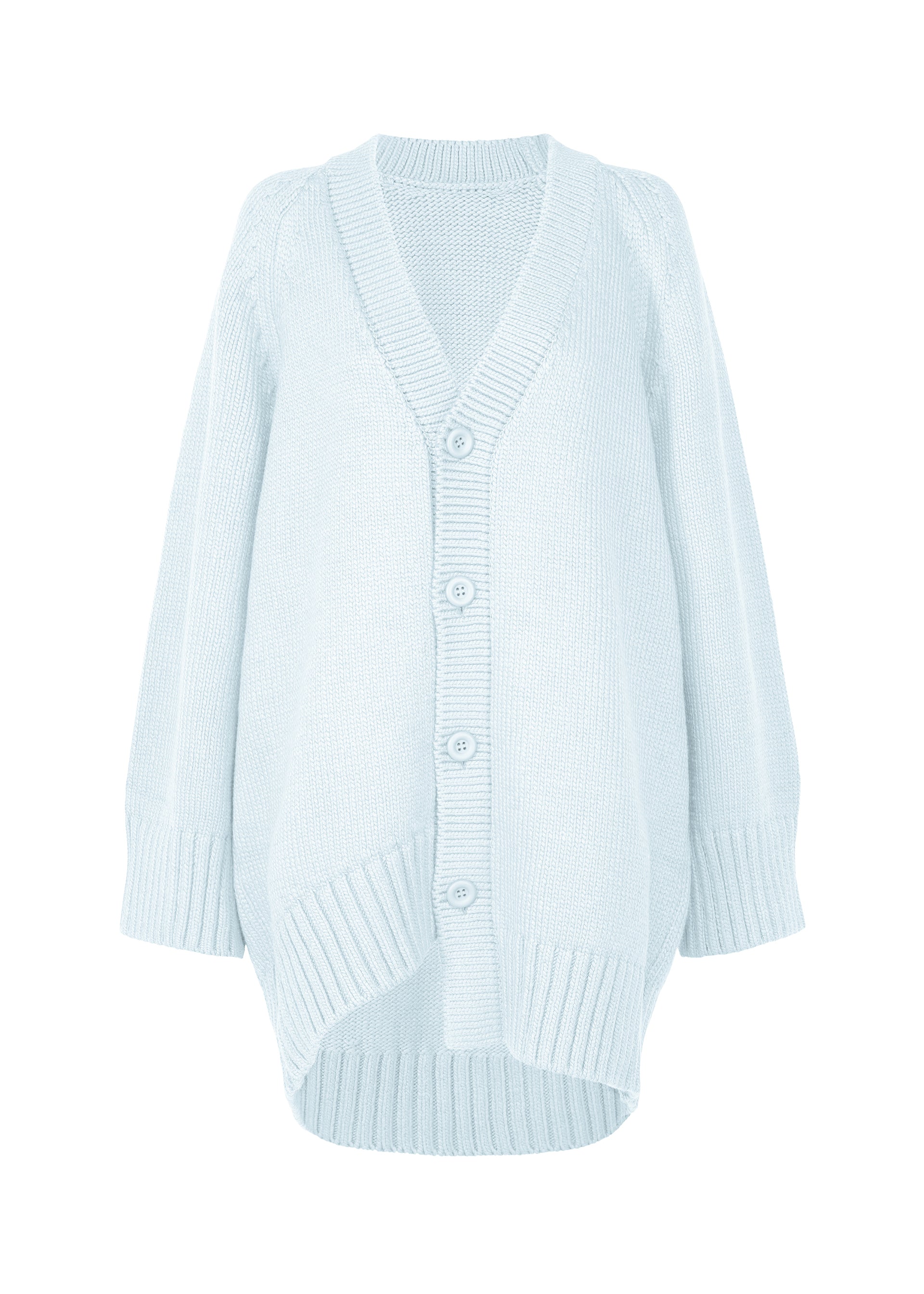 Zoomed view BREEZE KNIT - PALE BLUE （no.70）