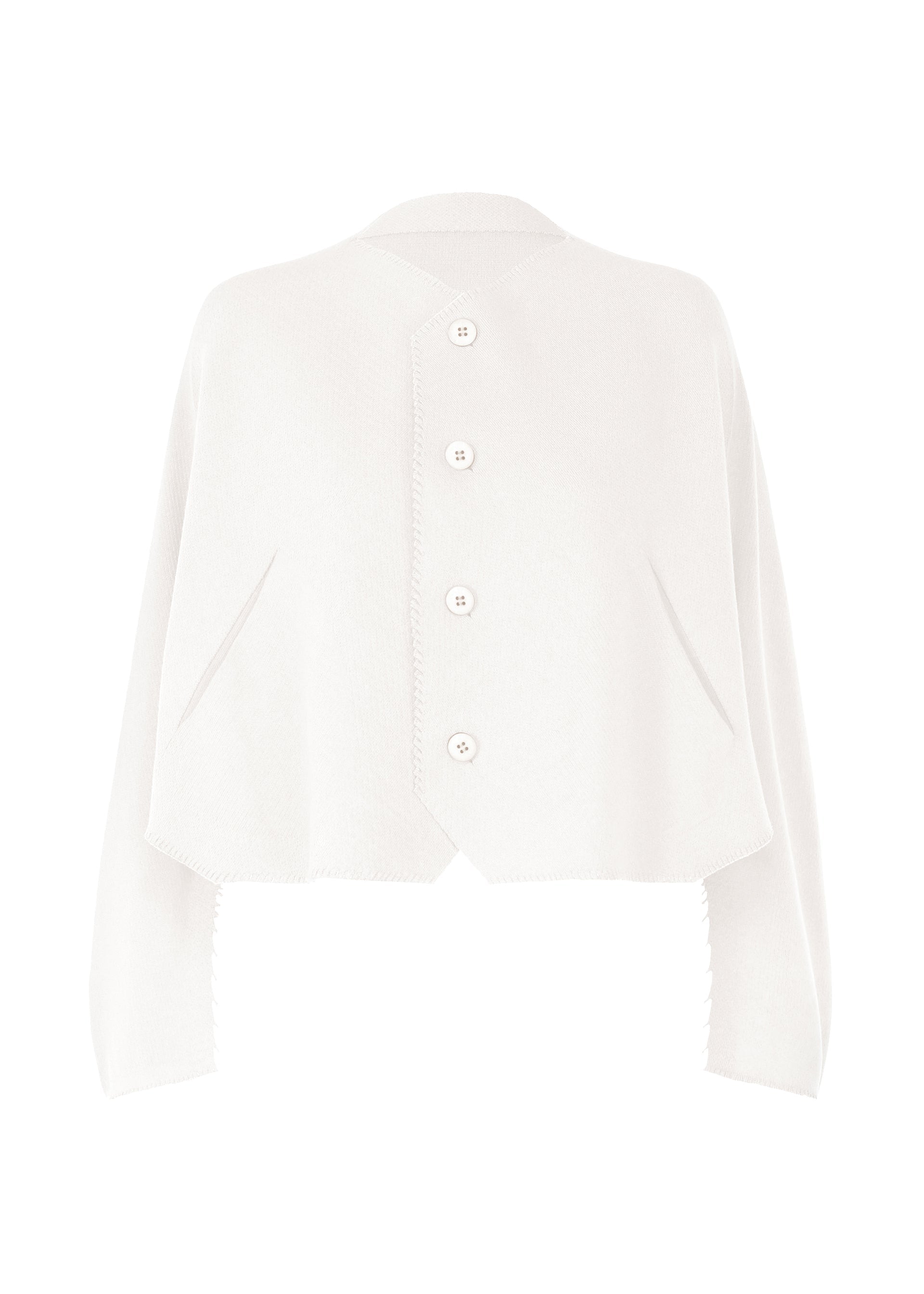 CAMPAGNE, Women's Cardigan, White