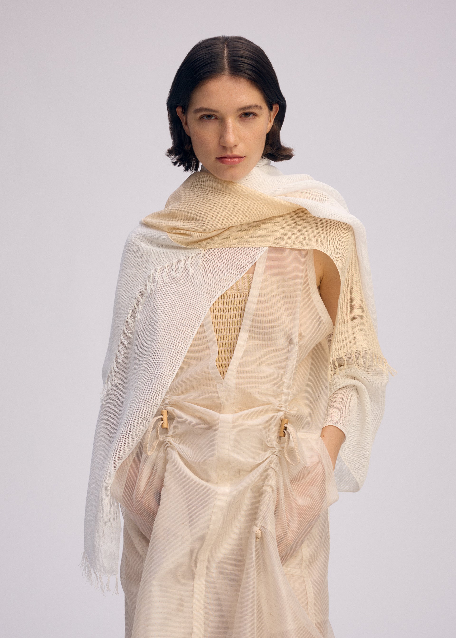 SLITS STOLE – ISSEY MIYAKE ONLINE STORE