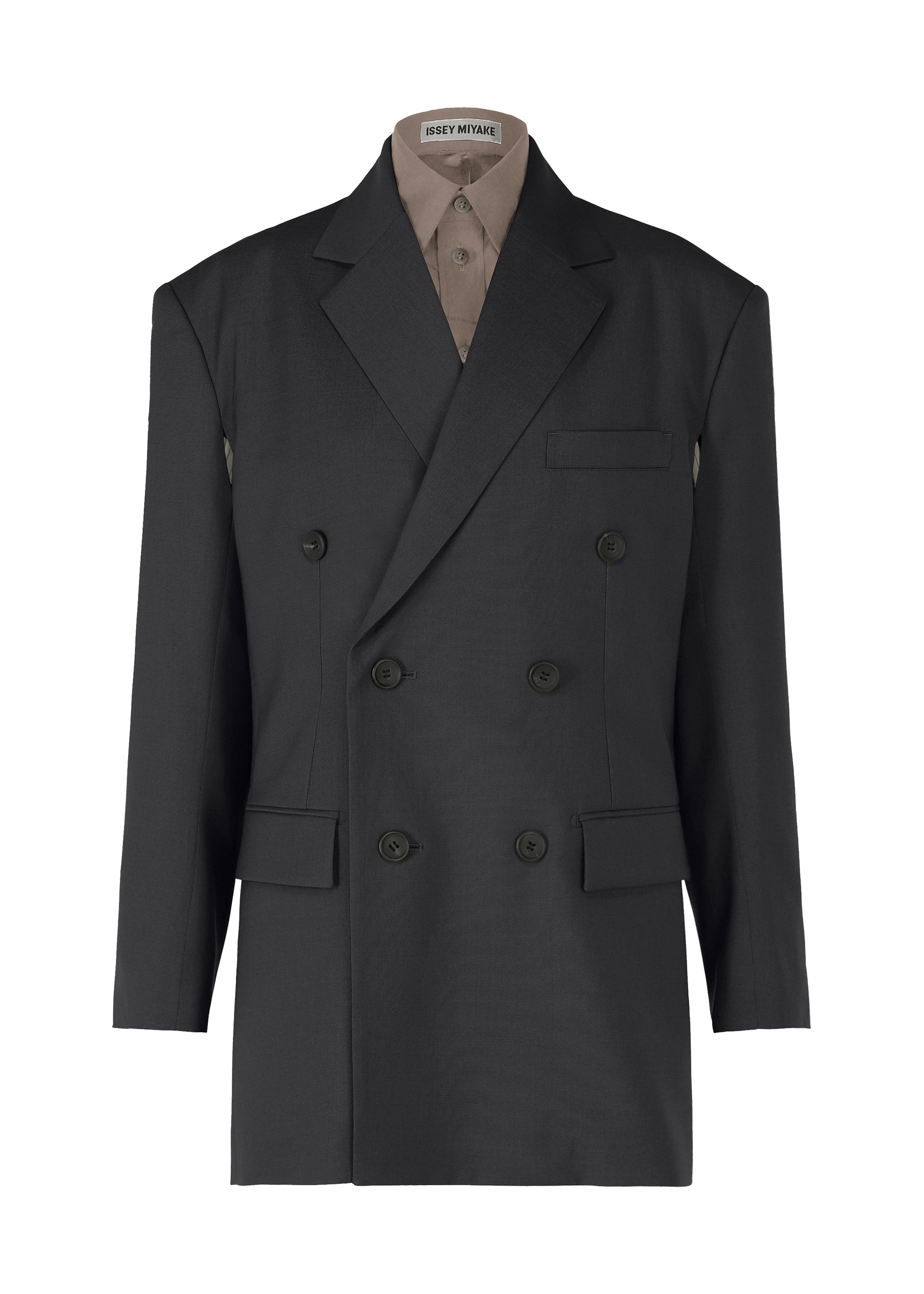 Zoomed view PALINDROME, Women's Jackets & Coats, Black, Black - BLACK （no.15）