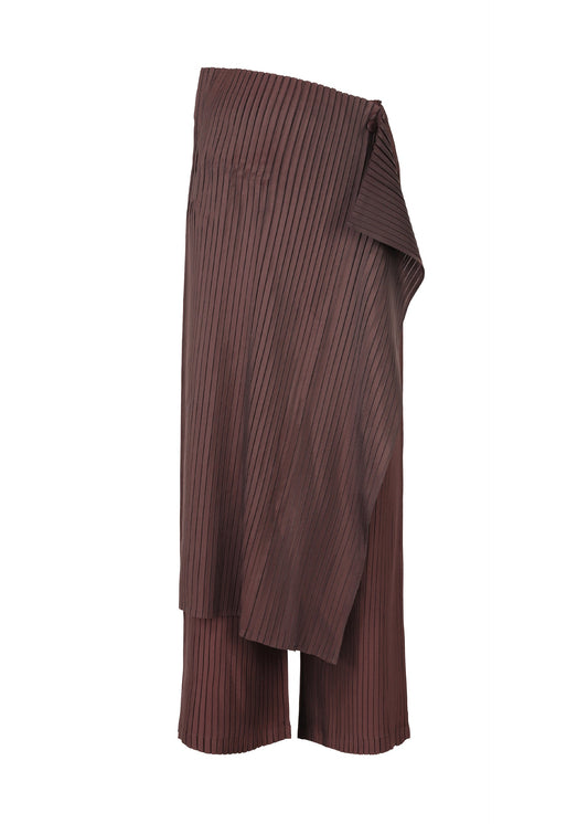 PLEATED ON PLEATS view 1