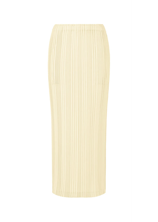 LINEN LIKE RIB PLEATS view 1