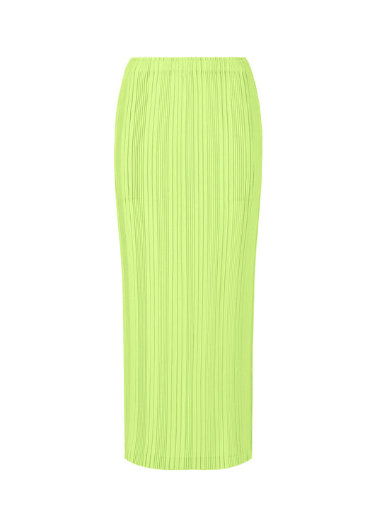 LINEN LIKE RIB PLEATS view 1