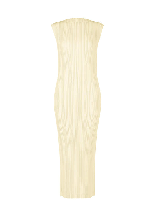 LINEN LIKE RIB PLEATS view 1