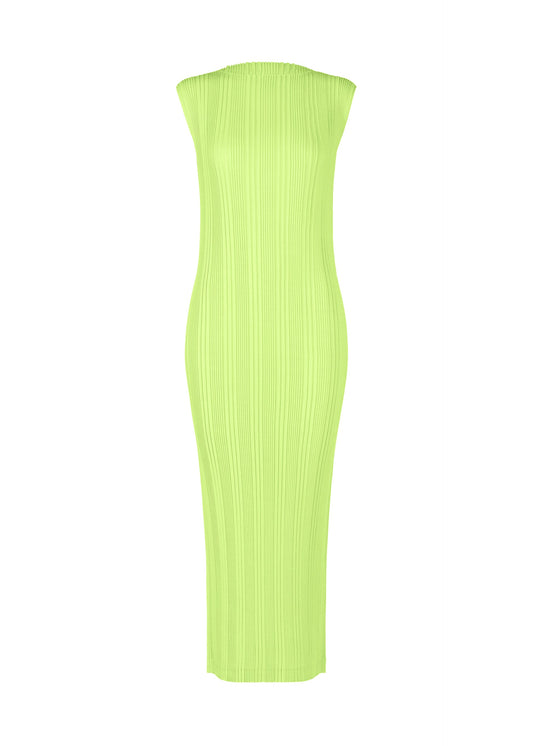 LINEN LIKE RIB PLEATS view 1