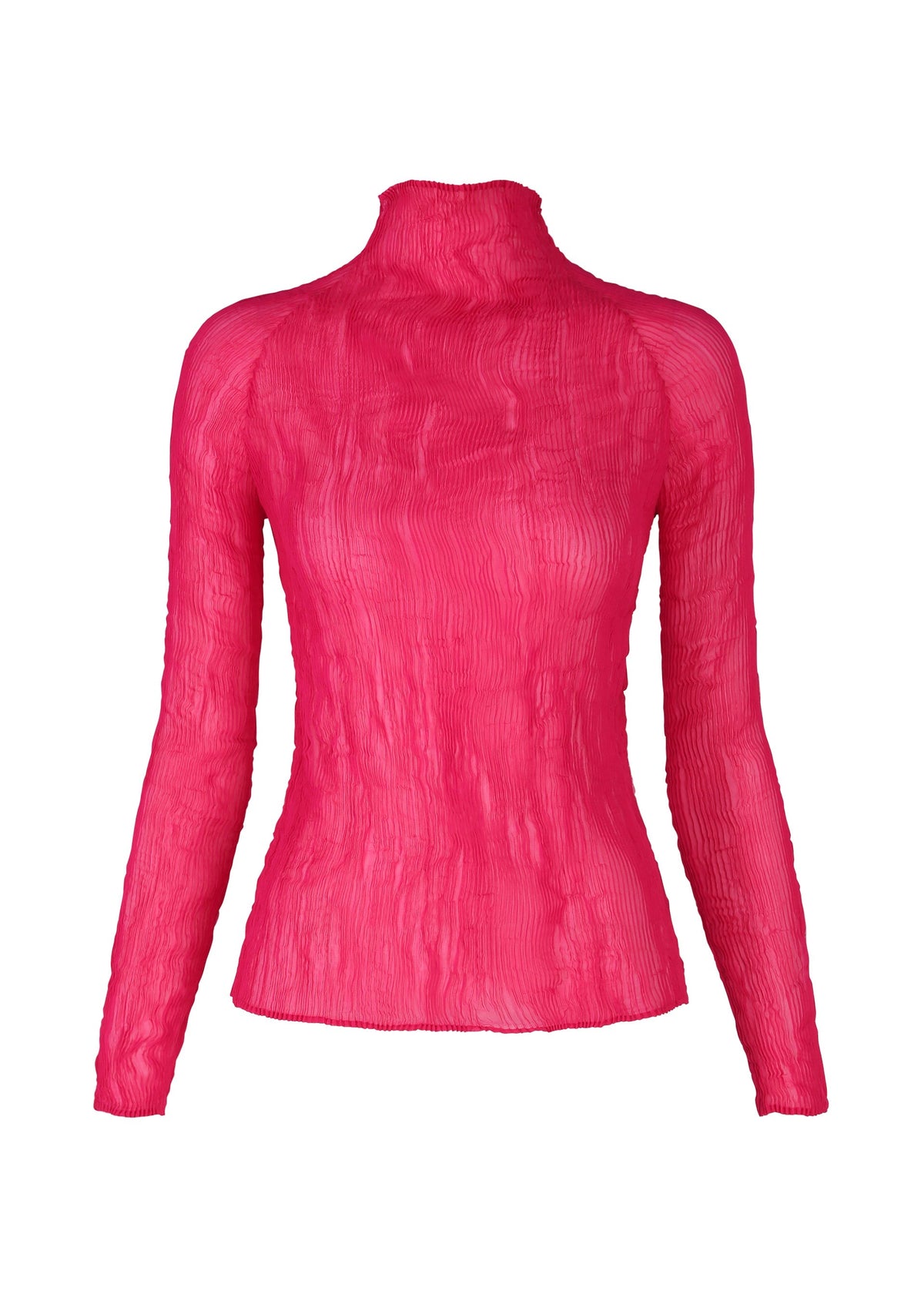 CHIFFON TWIST 1, Women's Tops, Pink view 1 of 7