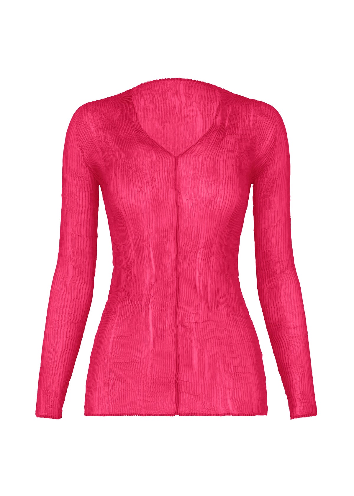 CHIFFON TWIST 1, Women's Tops, Pink view 1 of 10