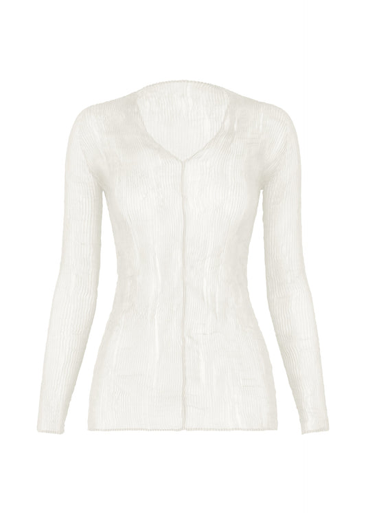 CHIFFON TWIST BK/WT-66 view 1