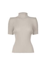 BOX SHOULDER PLEATS