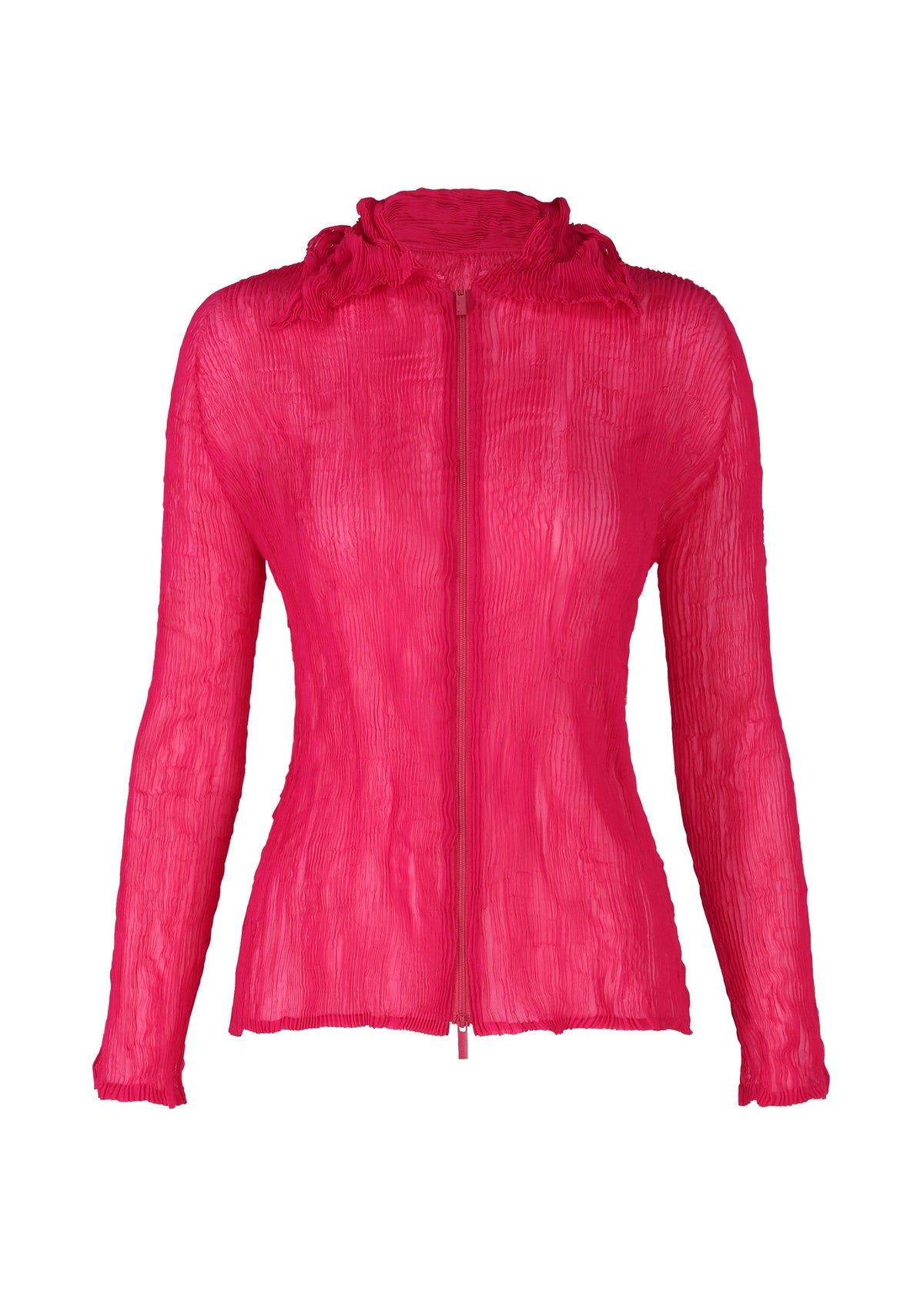 CHIFFON TWIST 1, Women's Cardigan, Pink view 1 of 7