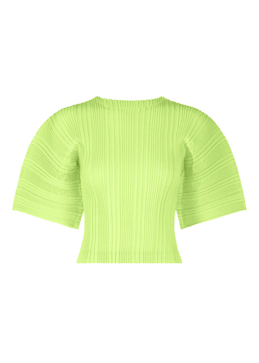 LINEN LIKE RIB PLEATS view 1