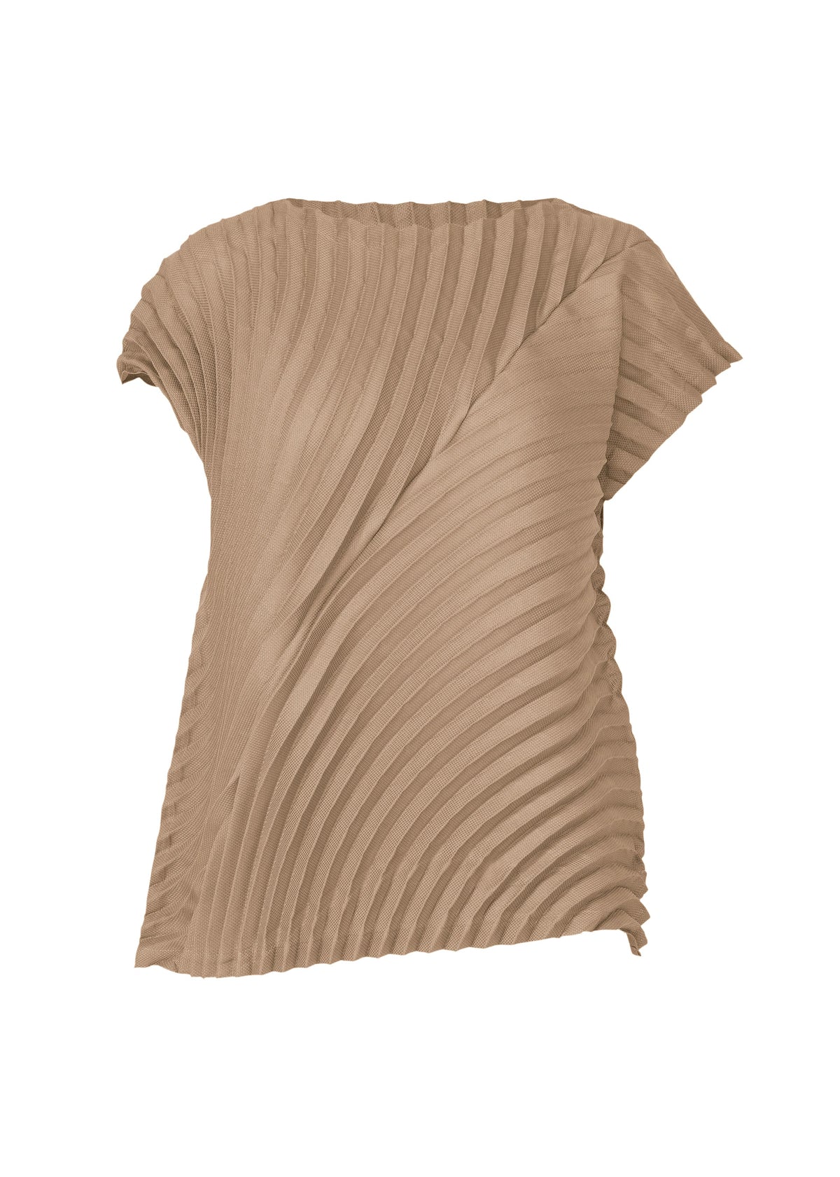 CIRCLE PLEATS PB, Women's Tops, Gray view 1 of 6