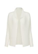WOOLY PLEATS BK/WT-66 - WHITE （no.01）