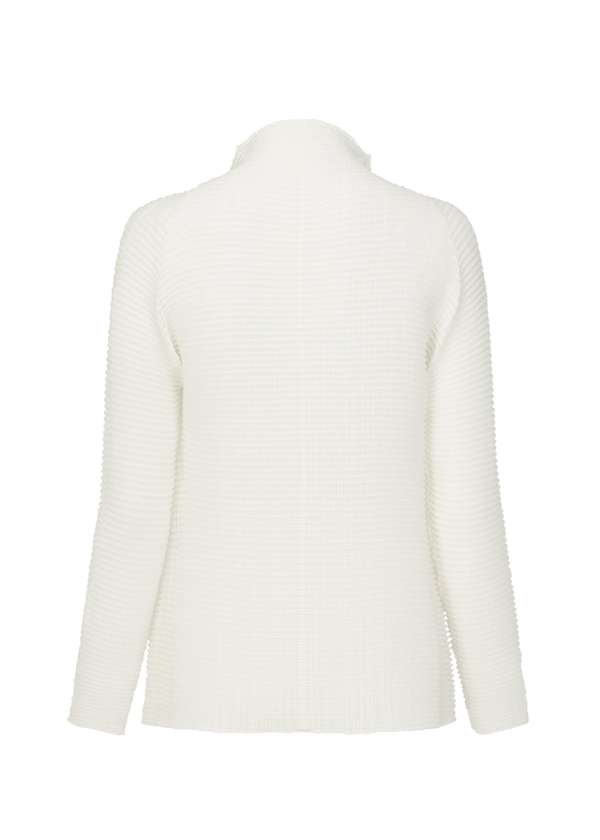 WOOLY PLEATS BK/WT-66 view 3 of 6