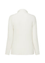 WOOLY PLEATS BK/WT-66