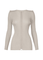 BOX SHOULDER PLEATS