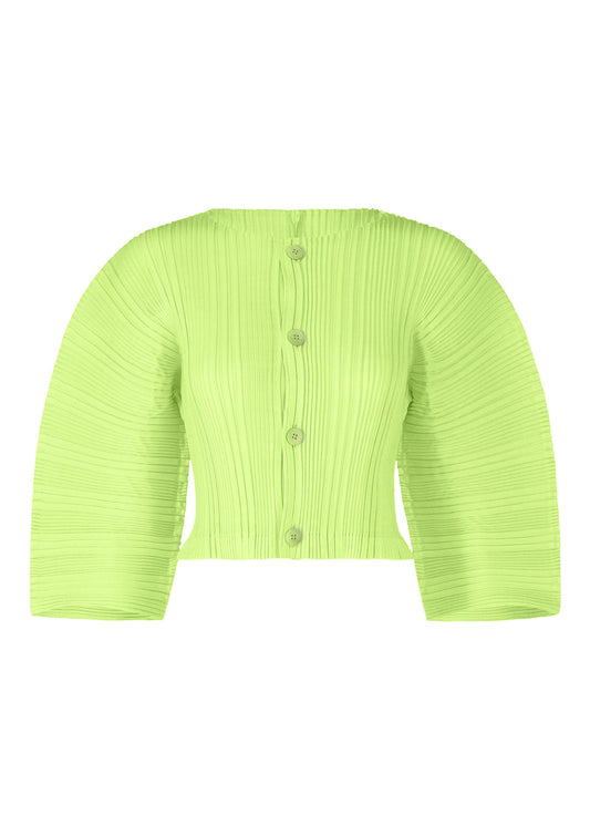 LINEN LIKE RIB PLEATS view 1