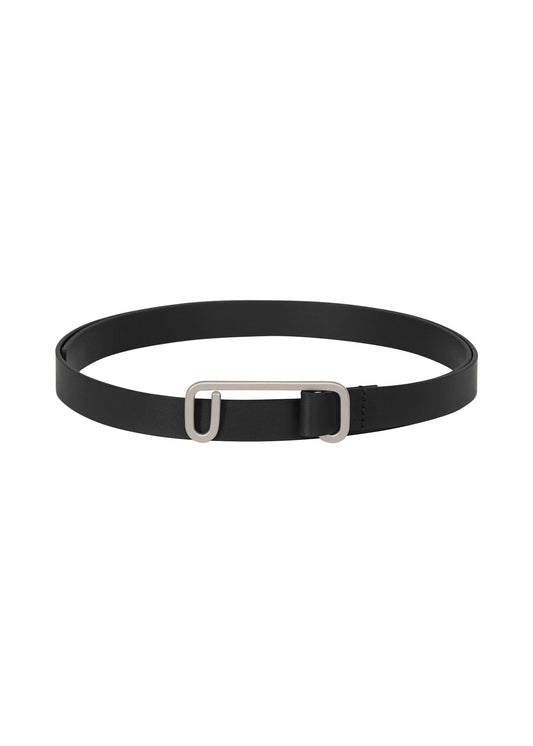 SOLID LEATHER BELT view 1