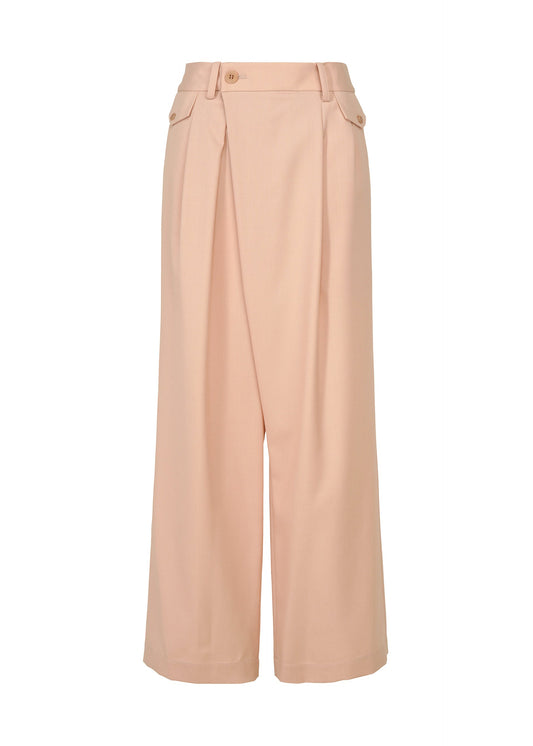 LUSTROUS WOOL PANTS view 1