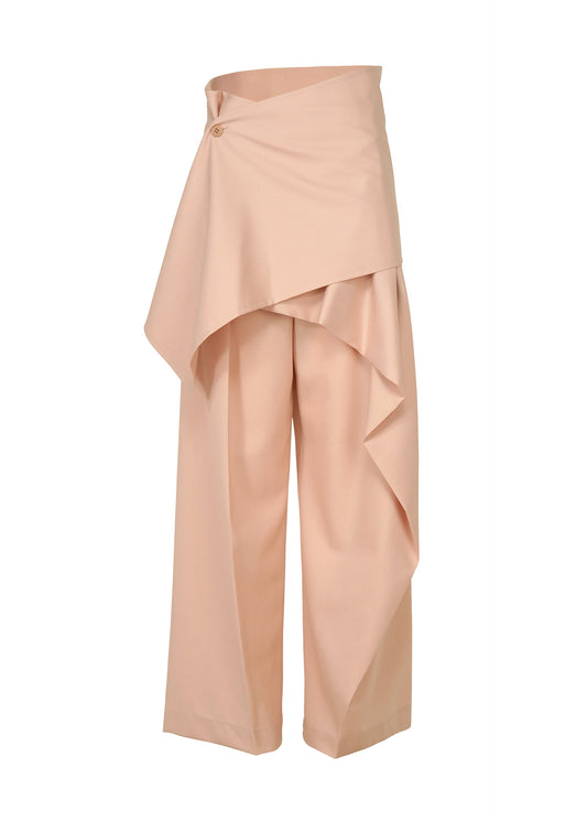 LUSTROUS WOOL PANTS view 1