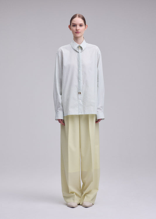 MONSIEUR SHIRT(DOBBY STRIPE) view 2