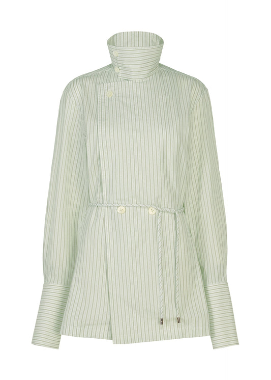 MONSIEUR SHIRT(DOBBY STRIPE) view 1