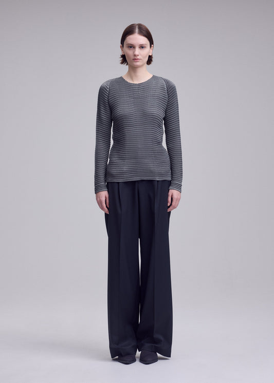 SUEDE LIKE PLEATS view 2