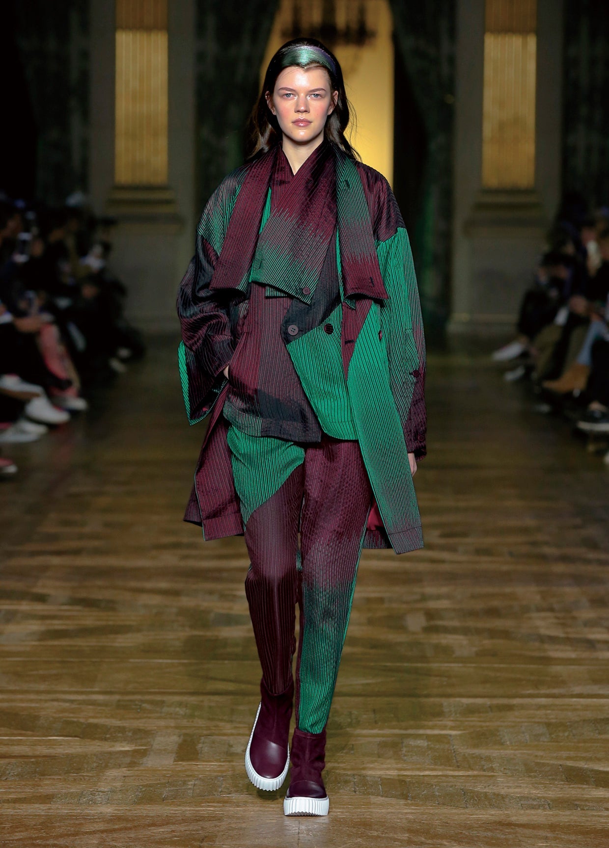 【美品】ISSEY MIYAKE 17AW ニット セットアップ 美品】ISSEY MIYAKE 17AW ニット セットアップ ISSEY MIYAKE AUTUMN